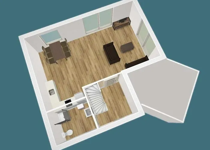 Mosselbank 101 Comfortable Tatil Evi Ouddorp